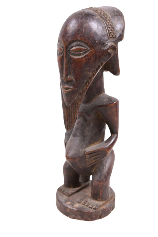 Ancestor figure - Wood - Kusu - DR Congo