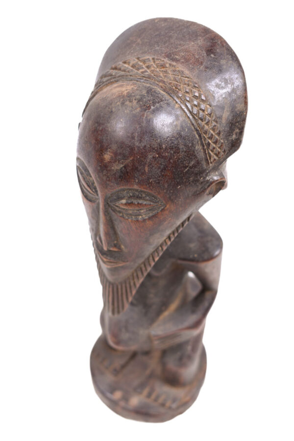 Ancestor figure - Wood - Kusu - DR Congo