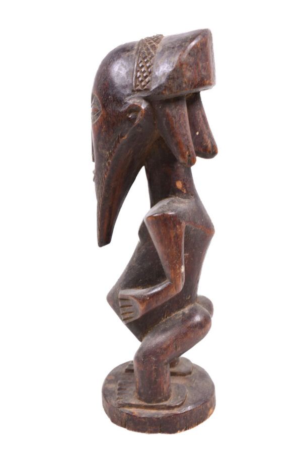 Ancestor figure - Wood - Kusu - DR Congo