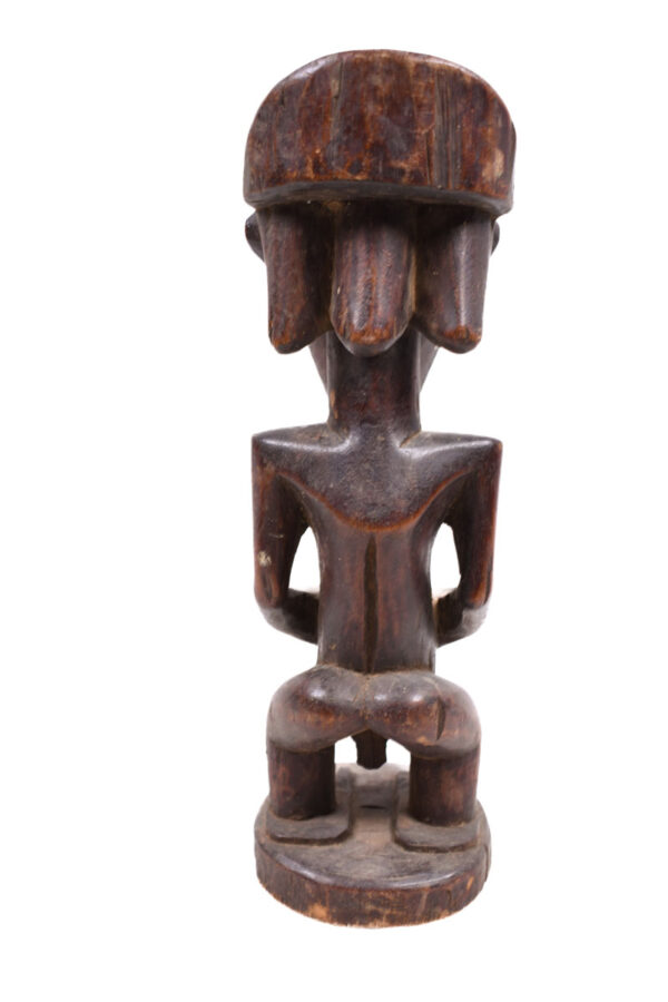 Ancestor figure - Wood - Kusu - DR Congo