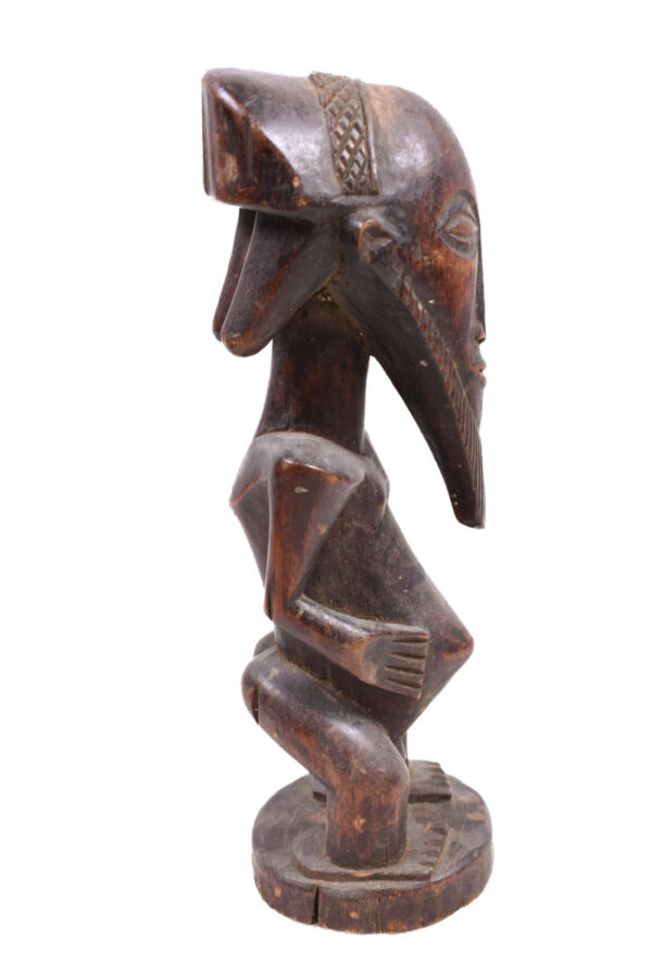 Ancestor figure - Wood - Kusu - DR Congo