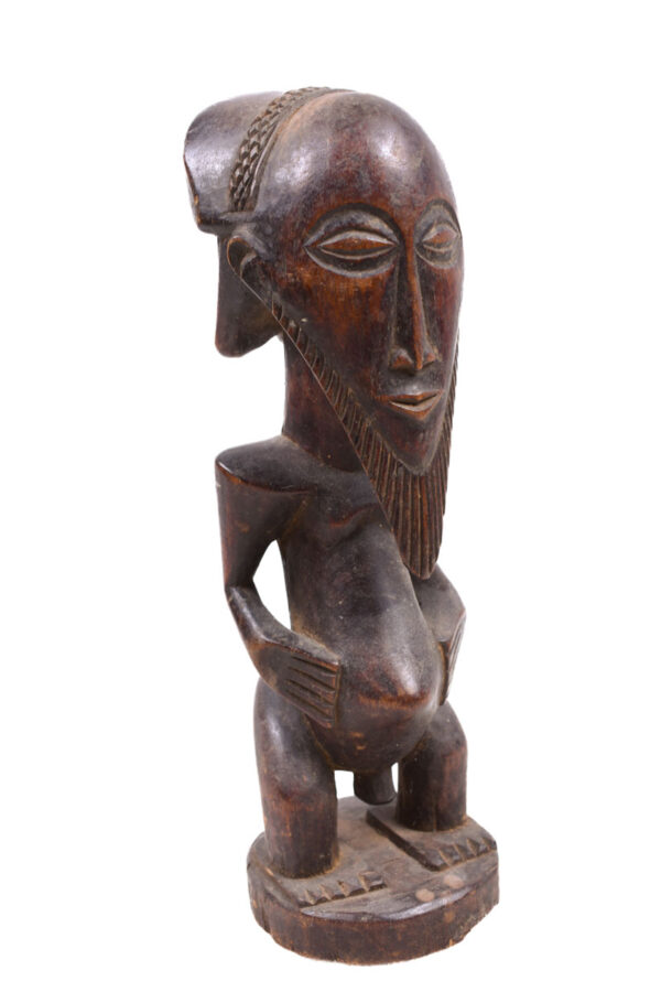 Ancestor figure - Wood - Kusu - DR Congo