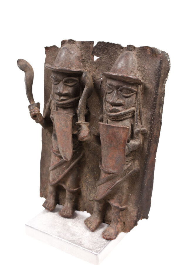 Plaque - Bronze - Benin