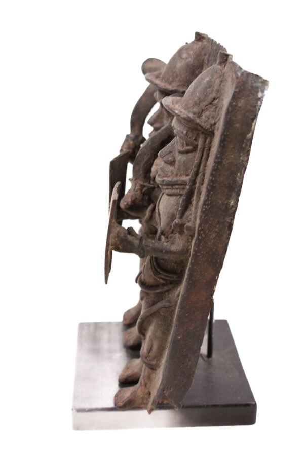 Plaque - Bronze - Benin