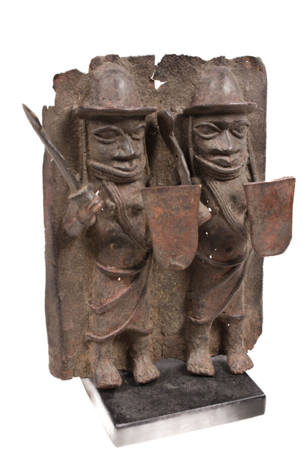 Plaque - Bronze - Benin