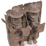 Plaque - Bronze - Benin