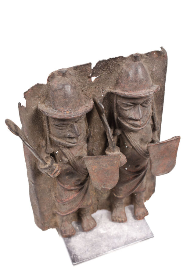 Plaque - Bronze - Benin