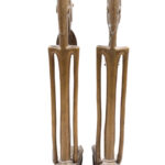 Ancestor couple - Metal - Brass - Dogon - Mali
