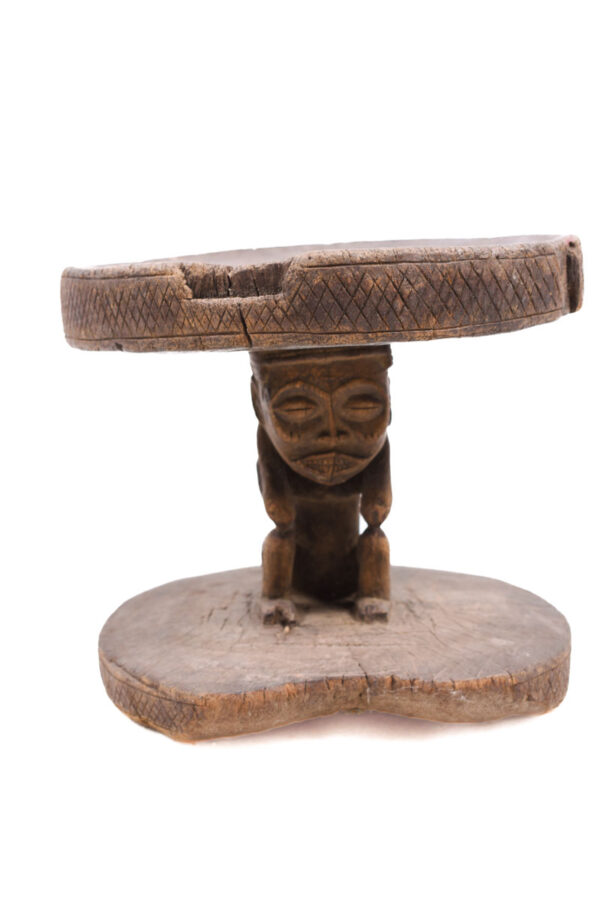 Stool - Wood - Chokwe - DR Congo