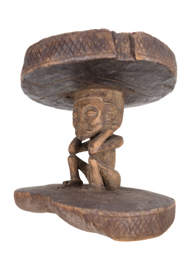 Stool - Wood - Chokwe - DR Congo