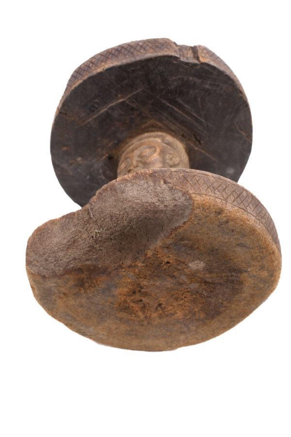 Stool - Wood - Chokwe - DR Congo