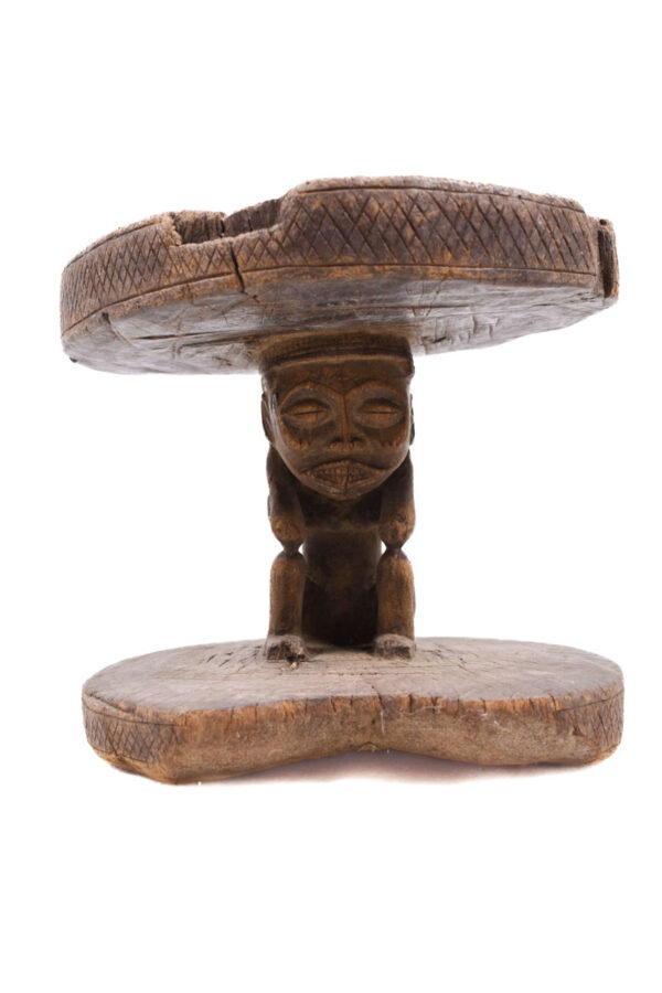 Stool - Wood - Chokwe - DR Congo