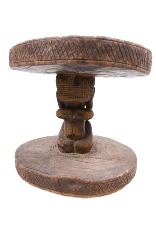 Stool - Wood - Chokwe - DR Congo
