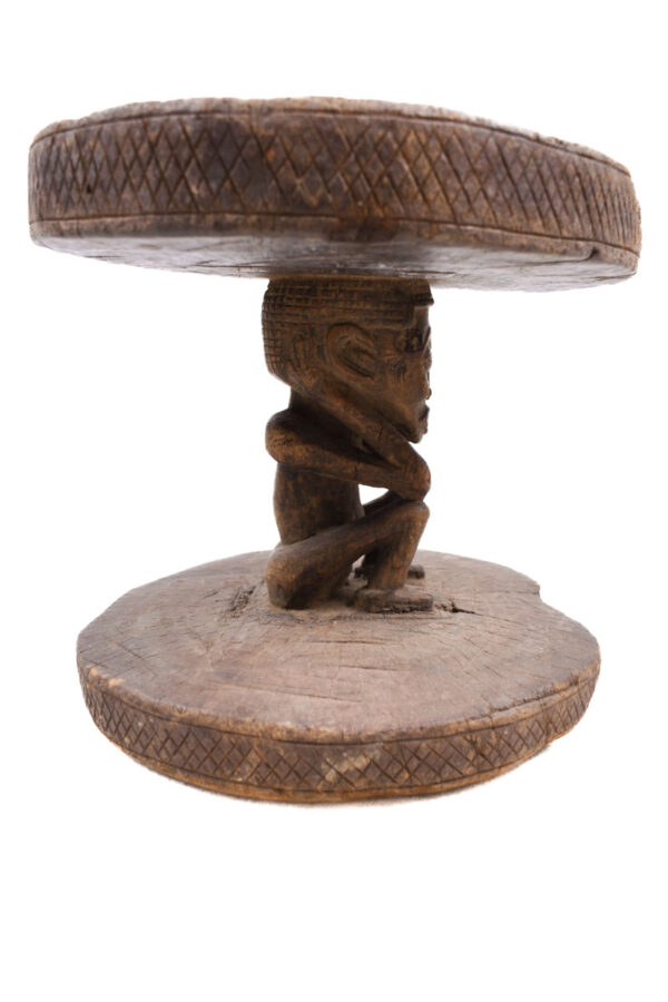 Stool - Wood - Chokwe - DR Congo