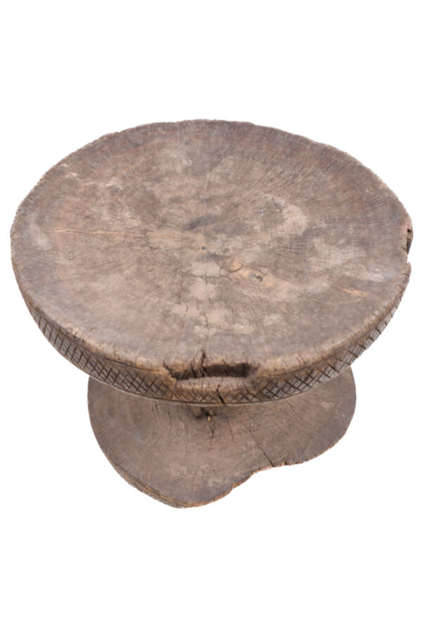 Stool - Wood - Chokwe - DR Congo