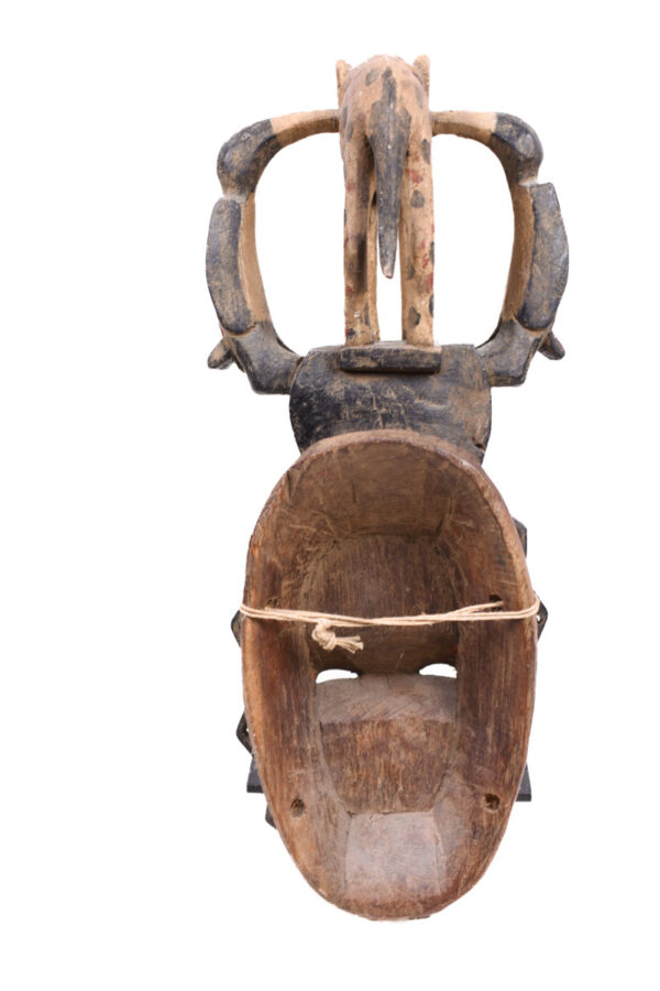 Dance mask - Wood - Yaure - Ivory Coast