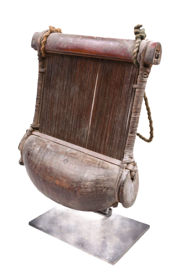Loom beater - Wood - Baule - Ivory Coast