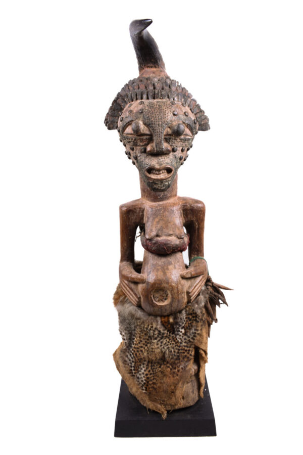 Power Figure - Wood - Songye - Congo