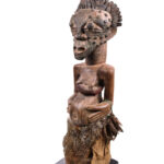 Power Figure - Wood - Songye - Congo