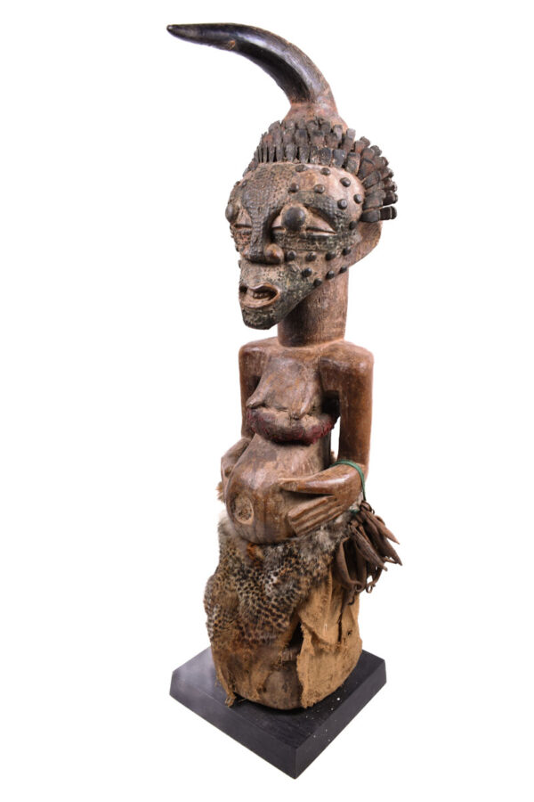 Power Figure - Wood - Songye - Congo