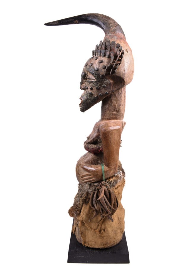 Power Figure - Wood - Songye - Congo