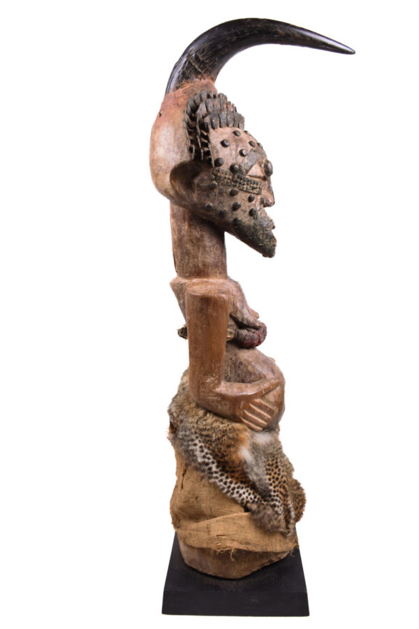 Power Figure - Wood - Songye - Congo