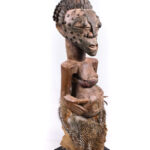Power Figure - Wood - Songye - Congo