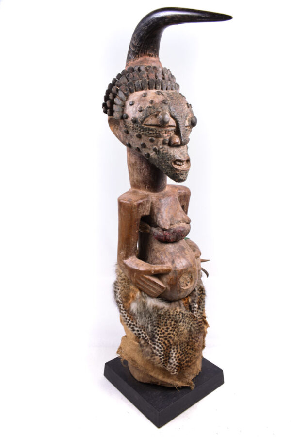 Power Figure - Wood - Songye - Congo