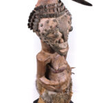 Power Figure - Wood - Songye - Congo