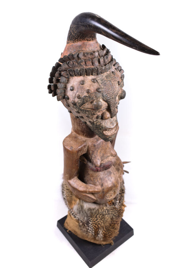 Power Figure - Wood - Songye - Congo