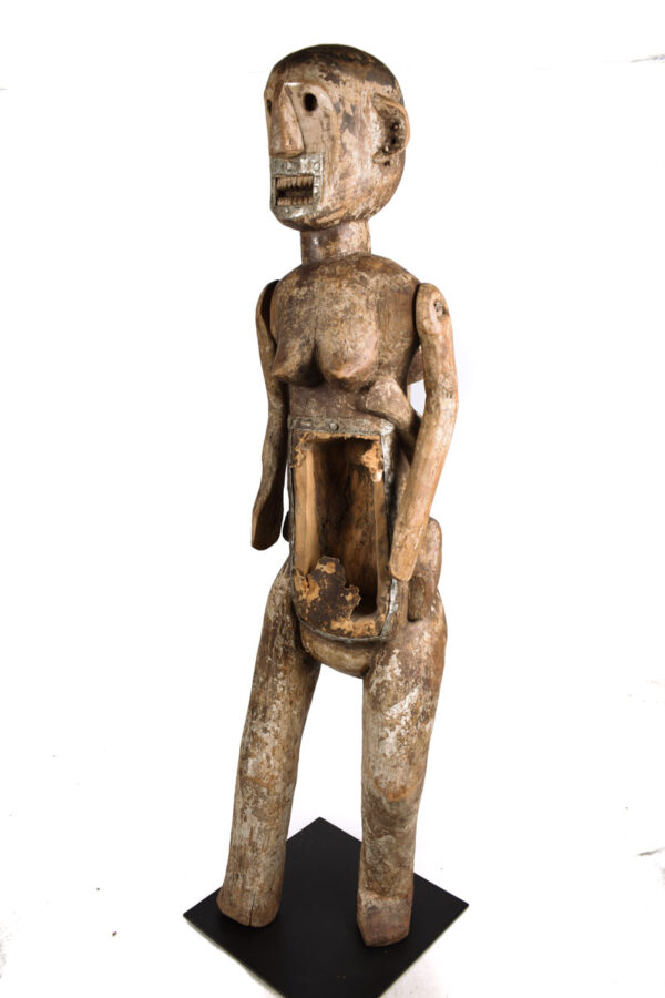 Ancestor Figure - Wood - Sukuma - Tanzania