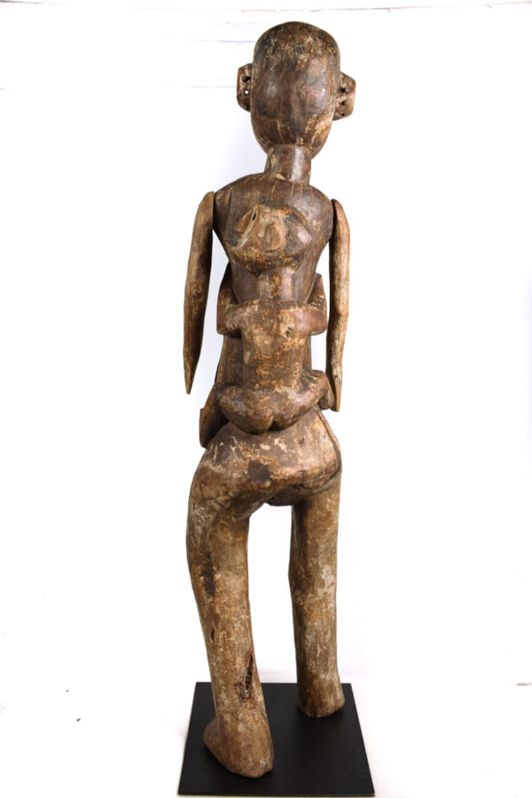 Ancestor Figure - Wood - Sukuma - Tanzania