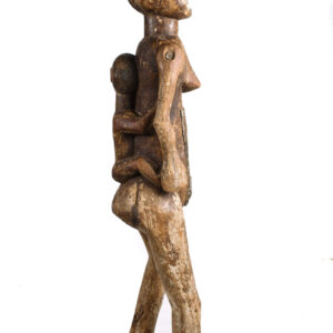 Ancestor Figure - Wood - Sukuma - Tanzania