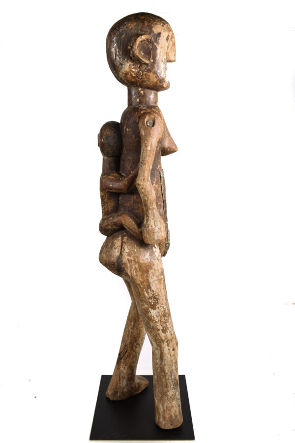 Ancestor Figure - Wood - Sukuma - Tanzania