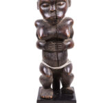 Ancestor Figure - Wood - Fang Okak - Gabon