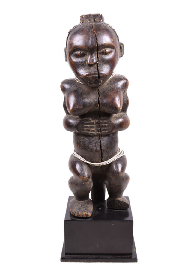 Ancestor Figure - Wood - Fang Okak - Gabon
