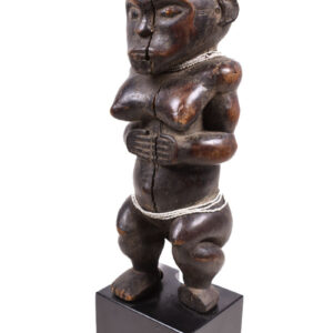 Ancestor Figure - Wood - Fang Okak - Gabon