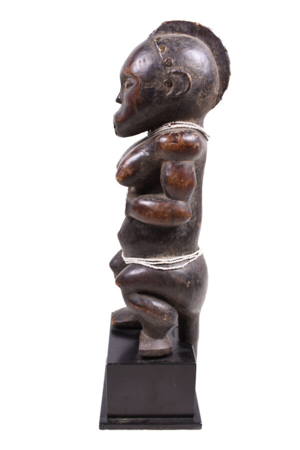 Ancestor Figure - Wood - Fang Okak - Gabon