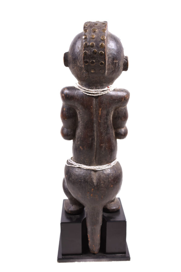 Ancestor Figure - Wood - Fang Okak - Gabon