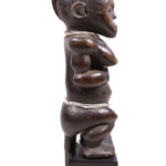 Ancestor Figure - Wood - Fang Okak - Gabon