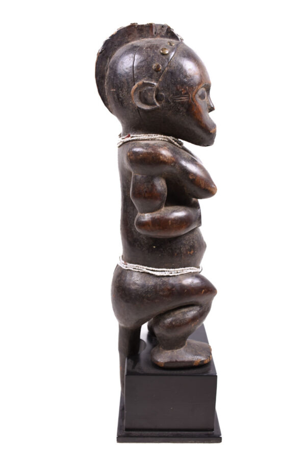Ancestor Figure - Wood - Fang Okak - Gabon