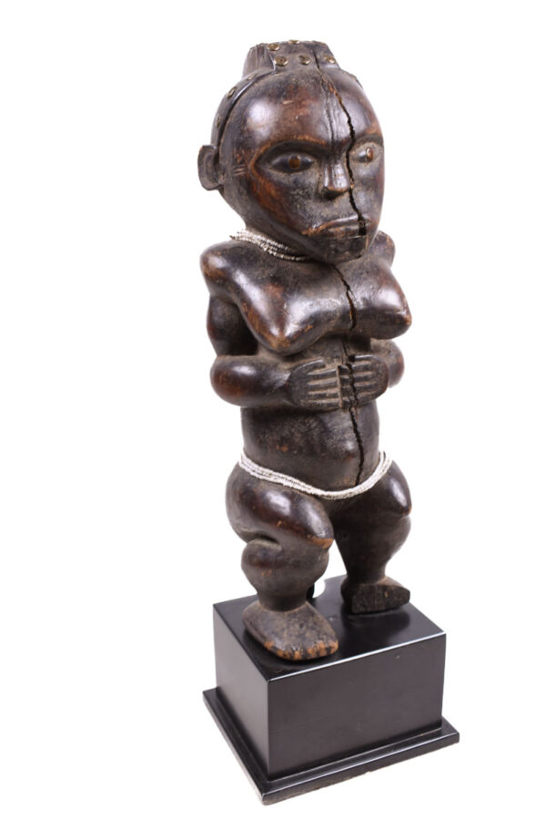 Ancestor Figure - Wood - Fang Okak - Gabon