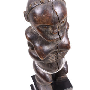 Ancestor Figure - Wood - Fang Okak - Gabon