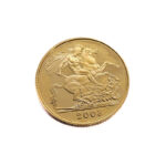 United Kingdom Sovereign 2008 Elizabeth II