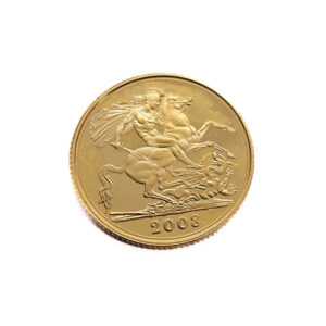 United Kingdom Sovereign 2008 Elizabeth II