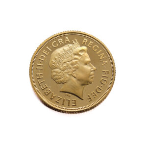 United Kingdom Sovereign 2008 Elizabeth II