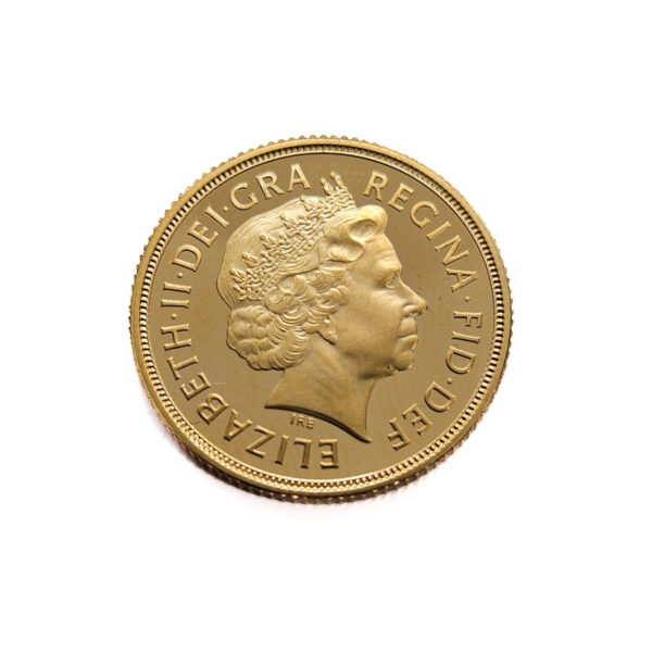 United Kingdom Sovereign 2008 Elizabeth II