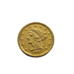 USA 2.5 Dollars 1907 Coronet Head - Quarter Eagle
