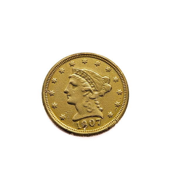 USA 2.5 Dollars 1907 Coronet Head - Quarter Eagle