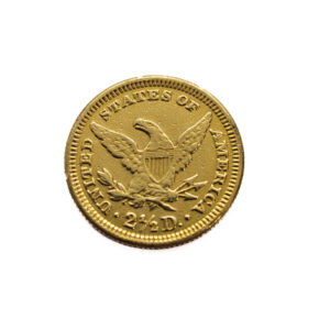 USA 2.5 Dollars 1907 Coronet Head - Quarter Eagle